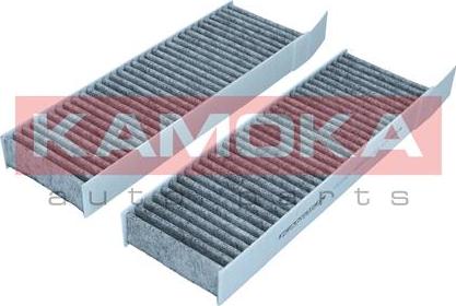 Kamoka F522401 - Filtru, aer habitaclu aaoparts.ro