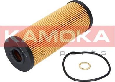 Kamoka F108601 - Filtru ulei aaoparts.ro