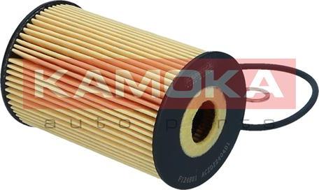 Kamoka F124801 - Filtru ulei aaoparts.ro