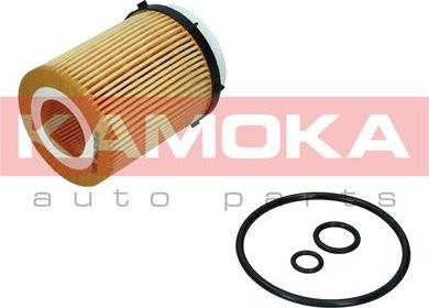 Kamoka F120701 - Filtru ulei aaoparts.ro