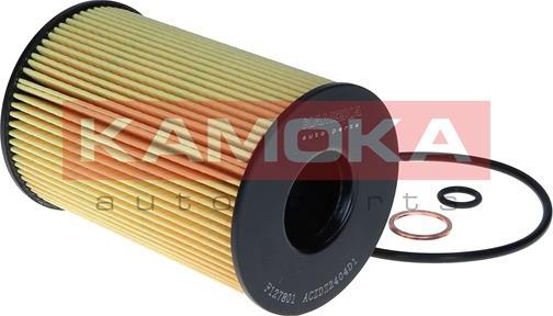 Kamoka F127801 - Filtru ulei aaoparts.ro