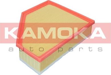 Kamoka F255501 - Filtru aer aaoparts.ro