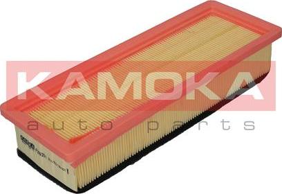 Kamoka F206201 - Filtru aer aaoparts.ro