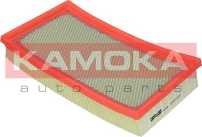 Kamoka F201001 - Filtru aer aaoparts.ro