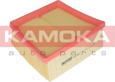 Kamoka F231001 - Filtru aer aaoparts.ro