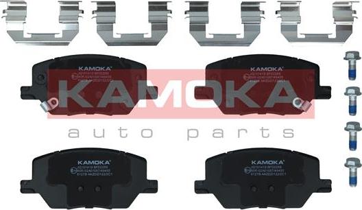 Kamoka JQ101419 - Set placute frana,frana disc aaoparts.ro