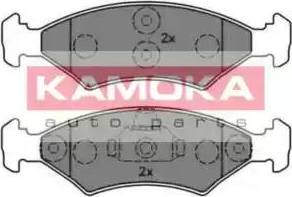 Kamoka JQ101412 - Set placute frana,frana disc aaoparts.ro