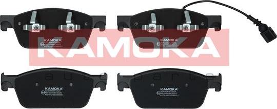 Kamoka JQ101434 - Set placute frana,frana disc aaoparts.ro