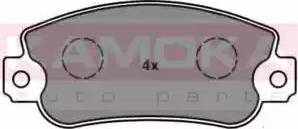 Kamoka JQ101692 - Set placute frana,frana disc aaoparts.ro