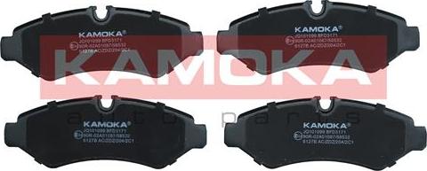 Kamoka JQ101099 - Set placute frana,frana disc aaoparts.ro