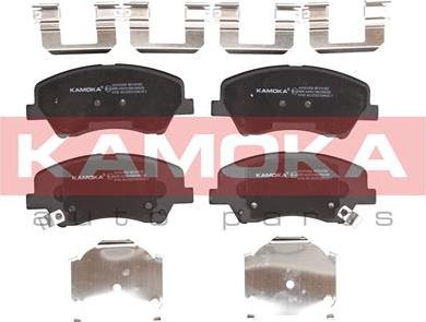 Kamoka JQ101002 - Set placute frana,frana disc aaoparts.ro