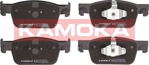 Kamoka JQ101007 - Set placute frana,frana disc aaoparts.ro