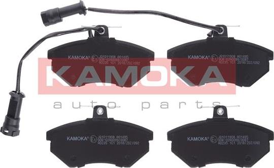 Kamoka JQ1011908 - Set placute frana,frana disc aaoparts.ro