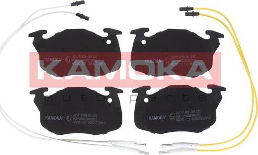 Kamoka JQ1011438 - Set placute frana,frana disc aaoparts.ro