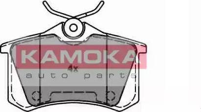 Kamoka JQ101112 - Set placute frana,frana disc aaoparts.ro
