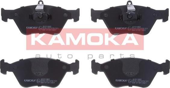 Kamoka JQ1011802 - Set placute frana,frana disc aaoparts.ro
