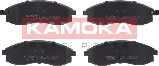 Kamoka JQ101180 - Set placute frana,frana disc aaoparts.ro
