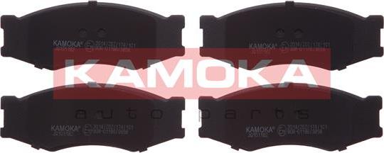 Kamoka JQ101182 - Set placute frana,frana disc aaoparts.ro