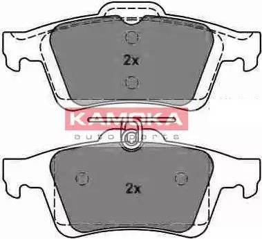 Kamoka JQ101135 - Set placute frana,frana disc aaoparts.ro