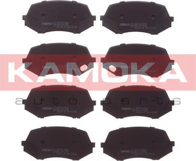 Kamoka JQ101123 - Set placute frana,frana disc aaoparts.ro