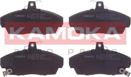 Kamoka JQ1011226 - Set placute frana,frana disc aaoparts.ro