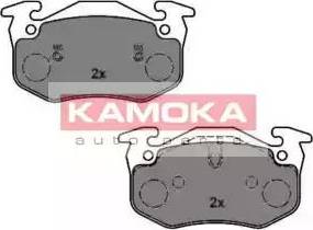 Kamoka JQ1011754 - Set placute frana,frana disc aaoparts.ro