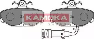 Kamoka JQ101816 - Set placute frana,frana disc aaoparts.ro