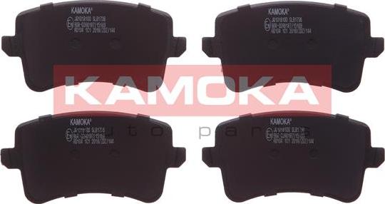 Kamoka JQ1018100 - Set placute frana,frana disc aaoparts.ro