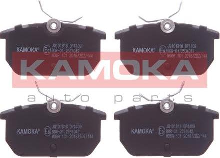 Kamoka JQ101818 - Set placute frana,frana disc aaoparts.ro