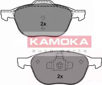 Kamoka JQ1018124 - Set placute frana,frana disc aaoparts.ro
