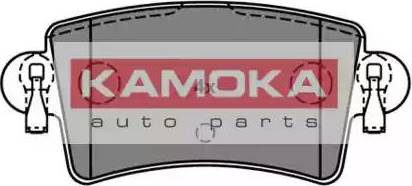 Kamoka JQ1018372 - Set placute frana,frana disc aaoparts.ro