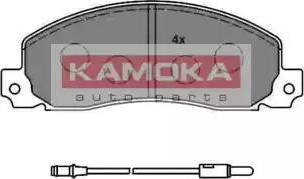 Kamoka JQ101828 - Set placute frana,frana disc aaoparts.ro