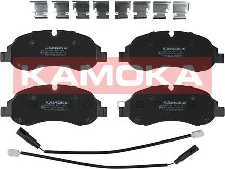 Kamoka JQ101341 - Set placute frana,frana disc aaoparts.ro