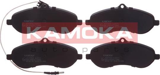 Kamoka JQ1013542 - Set placute frana,frana disc aaoparts.ro
