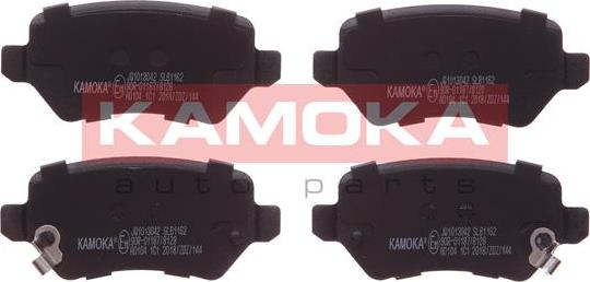 Kamoka JQ1013042 - Set placute frana,frana disc aaoparts.ro