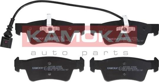 Kamoka JQ101306 - Set placute frana,frana disc aaoparts.ro