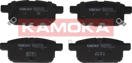 Kamoka JQ101300 - Set placute frana,frana disc aaoparts.ro