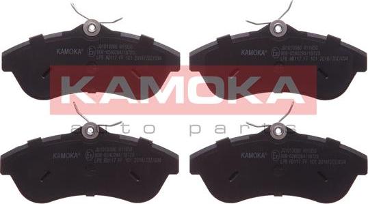 Kamoka JQ1013086 - Set placute frana,frana disc aaoparts.ro