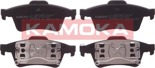 Kamoka JQ1013080 - Set placute frana,frana disc aaoparts.ro