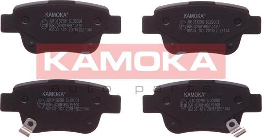 Kamoka JQ1013298 - Set placute frana,frana disc aaoparts.ro
