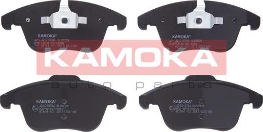Kamoka JQ1013794 - Set placute frana,frana disc aaoparts.ro