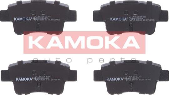 Kamoka JQ1013716 - Set placute frana,frana disc aaoparts.ro