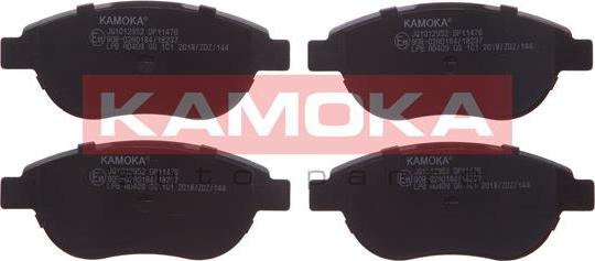 Kamoka JQ1012952 - Set placute frana,frana disc aaoparts.ro
