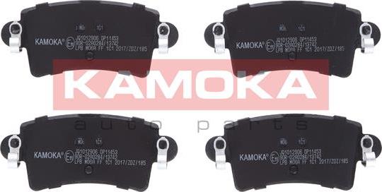 Kamoka JQ1012906 - Set placute frana,frana disc aaoparts.ro