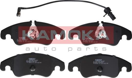 Kamoka JQ101298 - Set placute frana,frana disc aaoparts.ro