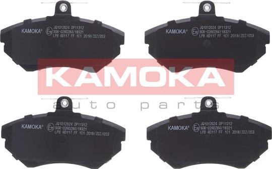 Kamoka JQ1012624 - Set placute frana,frana disc aaoparts.ro