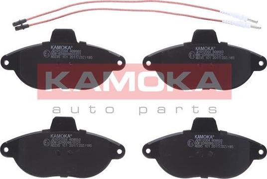 Kamoka JQ1012004 - Set placute frana,frana disc aaoparts.ro