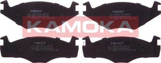 Kamoka JQ1012144 - Set placute frana,frana disc aaoparts.ro