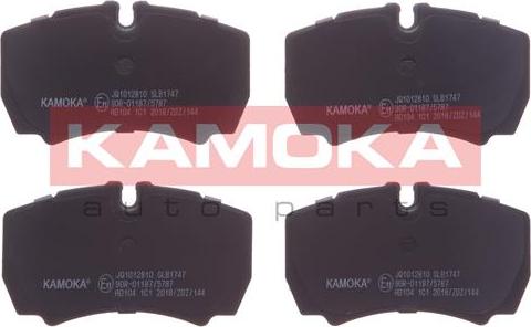 Kamoka JQ1012810 - Set placute frana,frana disc aaoparts.ro