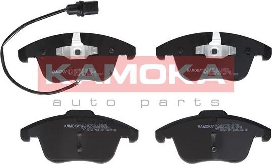Kamoka JQ101231 - Set placute frana,frana disc aaoparts.ro